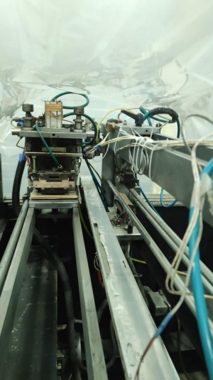 Пакетная машина DeBernardi (Боковой шов)