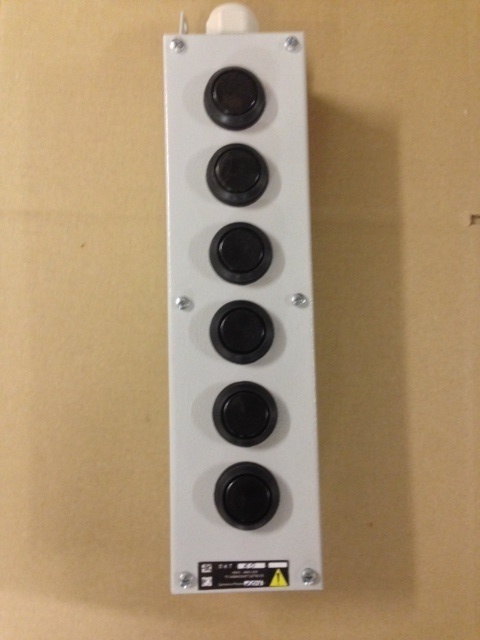 Пост тельферный ПКТ в металлическом корпусе