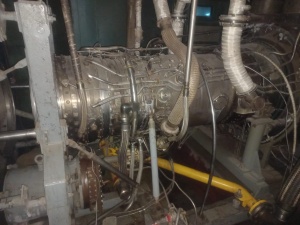 Газотурбинный привод ГТП-10/953