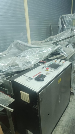 Пакетная машина DeBernardi (Боковой шов)