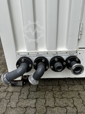 Контейнерная установка обратного осмоса RO DTS 20 — для очистки и опреснения воды