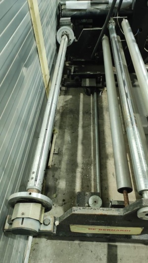 Пакетная машина DeBernardi (Боковой шов)