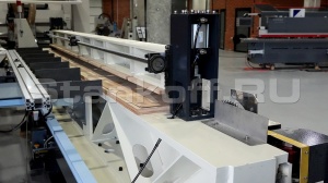 Станок для пиления и прифуговки шпона TG-1600