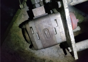 Насос гидравлический IPH-4-25-101, Voith Turbo