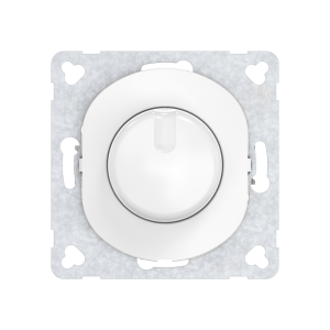 Диммер скрытой установки CADUCEUS ALING EON, поворотно-нажимной, LED 1-100Вт, универсальный, механизм