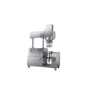 Вакуумная эмульгируюшая смесительная машина HWAM-48K