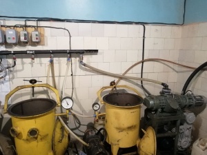 Вакуумная камеры (120л) из нержавеющей стали