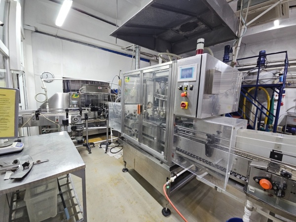 ЛИНИЯ РОЗЛИВА ПЮРЕ — 9000 банок/час