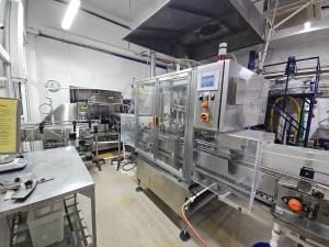 ЛИНИЯ РОЗЛИВА ПЮРЕ — 9000 банок/час