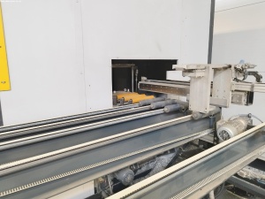 Обрабатывающий центр для профилей ELUMATEC SBZ 628