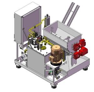 Пресс RUF 11/3700/60x40 для металлической стружки