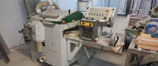 Строгальный станок по дереву Logosol РН 360