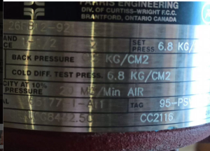 Предохранительные клапаны Farris серии 2600