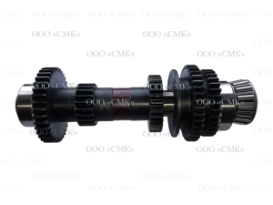 Вал 2 оси 16К20 в сборе 16К20.020.406 СБ