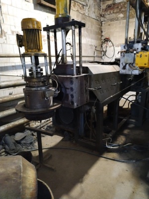 Линия грануляции полиэтилена низкой плотности