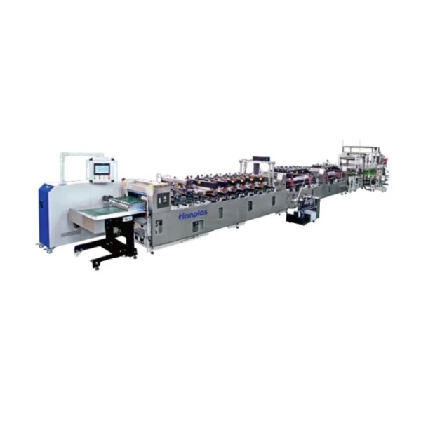 Станок для производства ламинированных пакетов HP-KING600