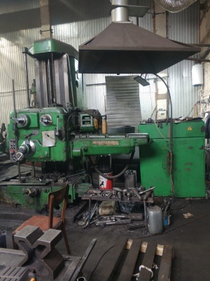 Горизонтально-расточной станок 2620