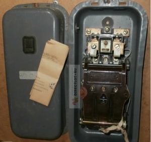 Пускатели электромагнитные пае, па