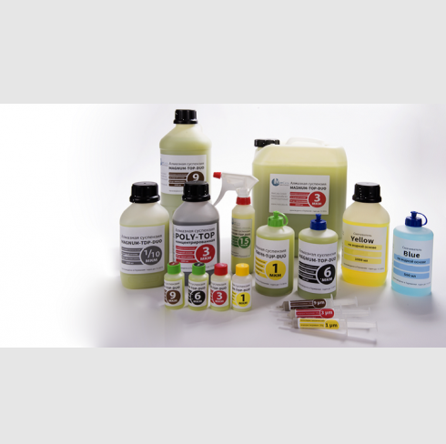 SALE !!! Алмазная суспензия монокристаллическая, поликристаллическая на водной основе для полировки поверхностей