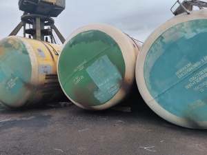 цистерны Ж/Д 85,6 кубов