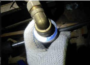 Накладные датчики от расходамера Взлет