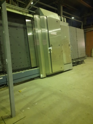 Стеклопакетная линия Lisec с роботом втор/герметизации