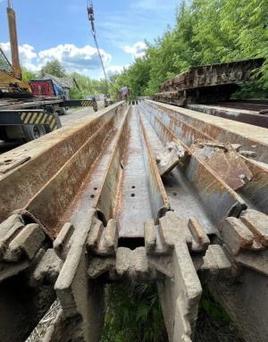 Металлоформа стойки железобетонной СВ