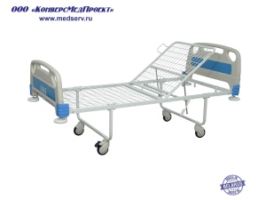 Кровать больничная палатная «Здоровье-1», Беларусь, – прочная добротная надежная