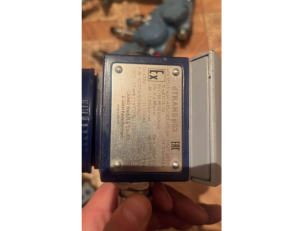 Преобразователь давления jumo dtrans p02