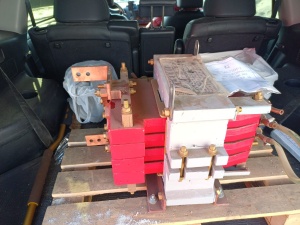 Трансформатор закалочный ТЗ7-800, новый