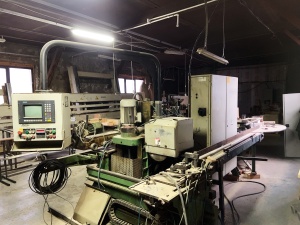 Угловой центр Weinig Unicontrol 10