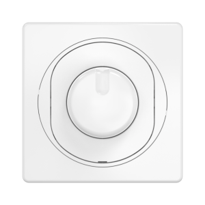 Диммер скрытой установки CADUCEUS ALING EON, поворотно-нажимной, проходной, 40-400ВА, 230В