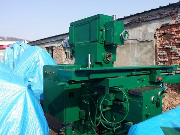 BFW VF3,5 вертикально фрезерный станок