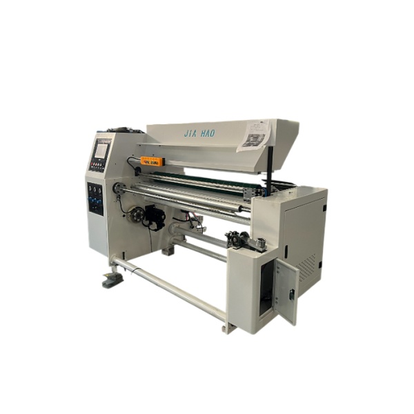 Станок для перемотки ПВХ пленки (жидкого стекла) FJ-B1300