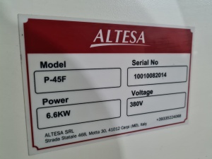 Форматно раскроечный станок Altesa P 45F