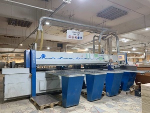 Раскроечный центр с задней загрузкой Holzma HPL 33