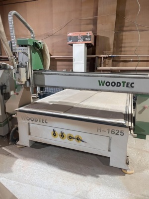Фрезерный станок с чпу WoodTec H-1625