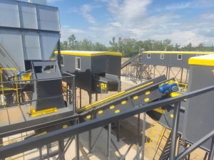 Сортировка строительных отходов