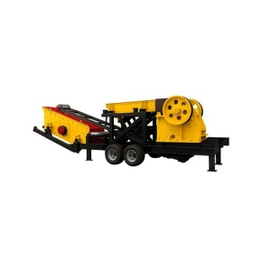Модульная мобильная дробильная станция YEZ-60