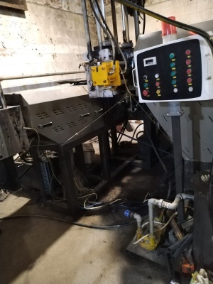 Линия грануляции полиэтилена низкой плотности