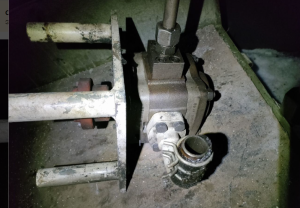 Насос гидравлический IPH-4-25-101, Voith Turbo