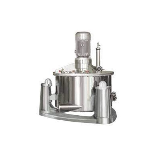 Вертикальная центрифуга с ножевым съемом осадка и автоматической нижней разгрузкой AUT250A