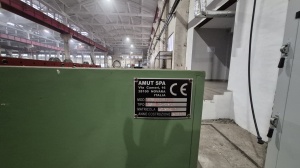 Линия для изготовления сварной гофрированной трубы