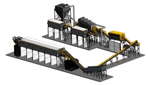 Мусоросортировка, мусоросортировочный завод, мусоросортировочная линия