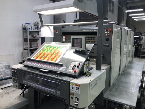 KOMORI SPICA 429PW 2006г