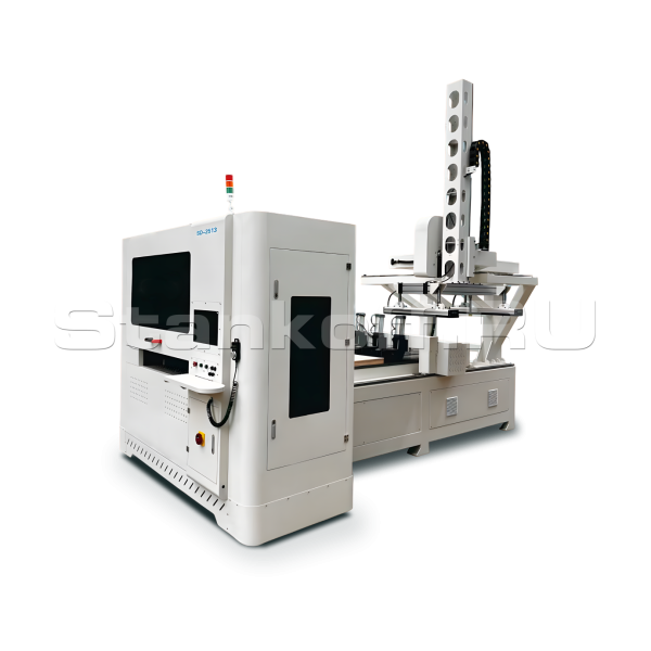 Фрезерно-раскроечный станок с ЧПУ по дереву SD2513B