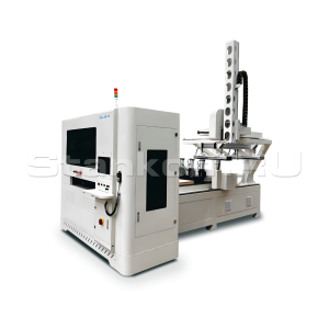 Фрезерно-раскроечный станок с ЧПУ по дереву SD2513B