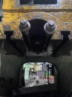 Пресс кривошипный КД2330 ус.100тн