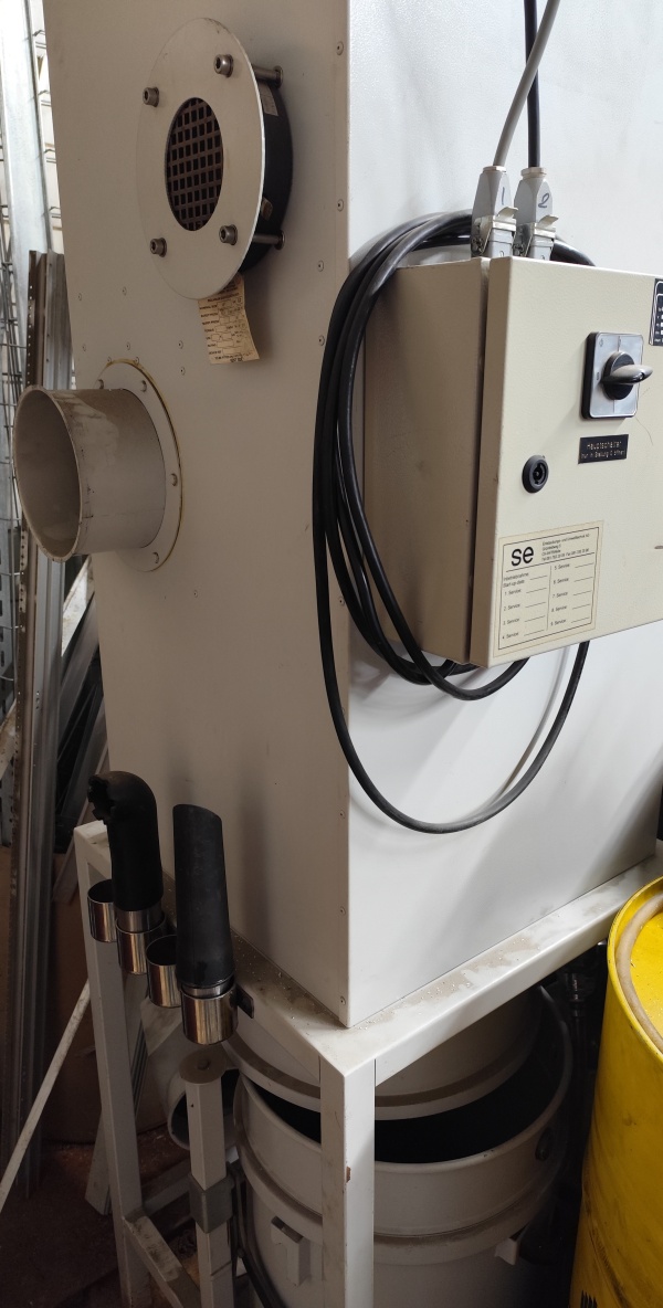 Промышленный пылесос