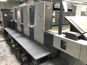 KOMORI SPICA 429PW 2006г